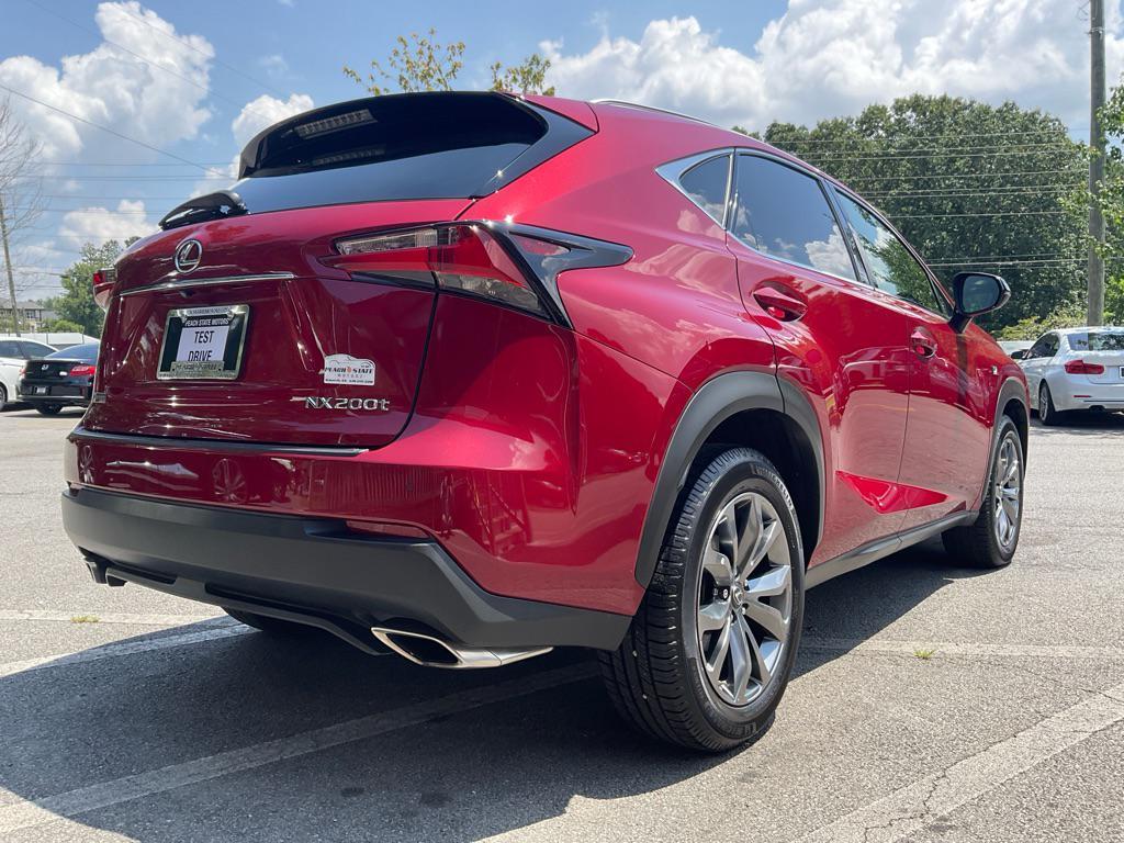 used 2016 Lexus NX 200t car, priced at $16,485
