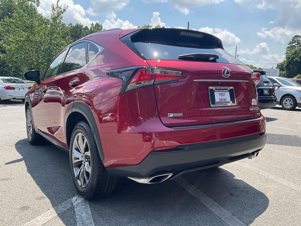 used 2016 Lexus NX 200t car, priced at $16,485