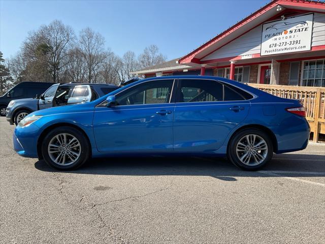 used 2017 Toyota Camry car, priced at $14,985