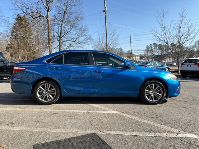 used 2017 Toyota Camry car, priced at $14,985