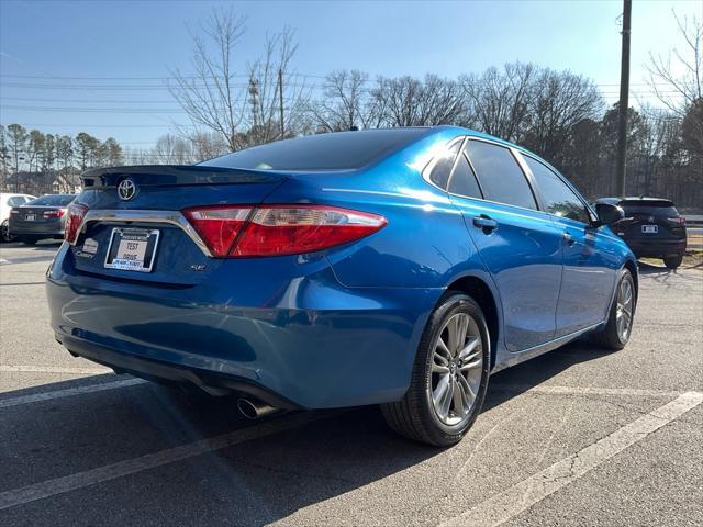 used 2017 Toyota Camry car, priced at $14,985