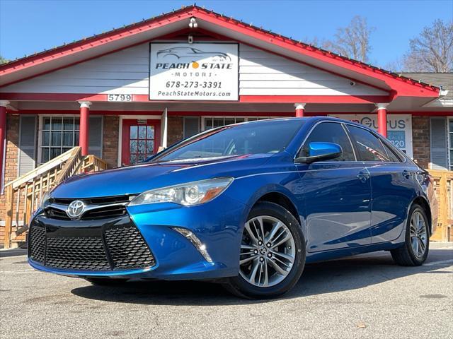 used 2017 Toyota Camry car, priced at $14,985