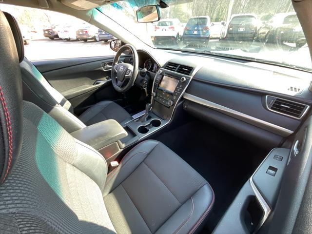 used 2017 Toyota Camry car, priced at $14,985