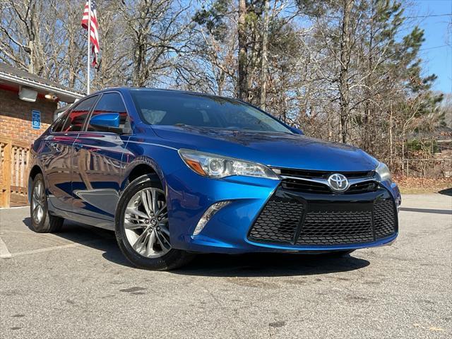 used 2017 Toyota Camry car, priced at $14,985