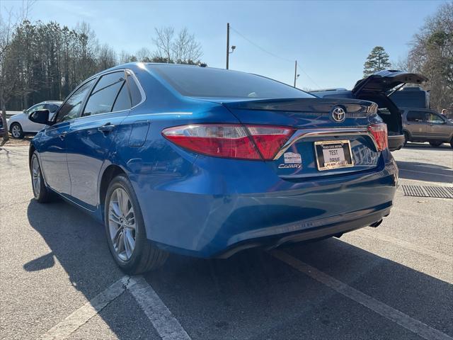 used 2017 Toyota Camry car, priced at $14,985