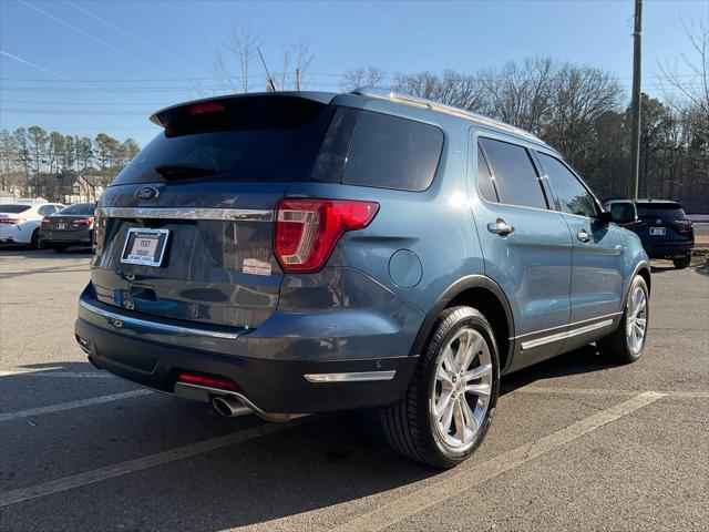 used 2018 Ford Explorer car, priced at $18,985