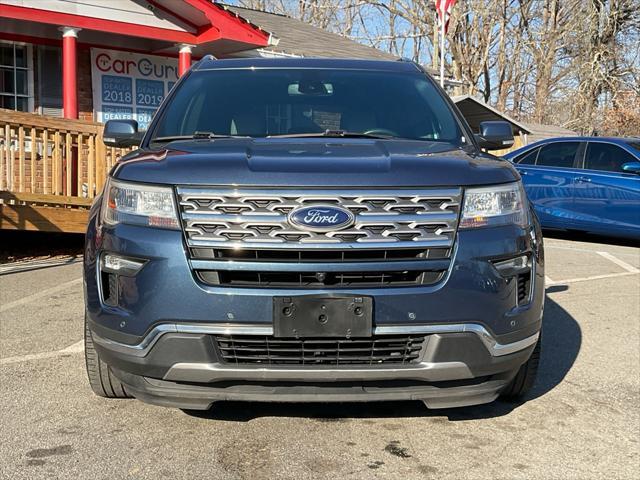 used 2018 Ford Explorer car, priced at $18,985