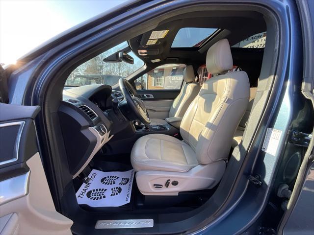 used 2018 Ford Explorer car, priced at $18,985