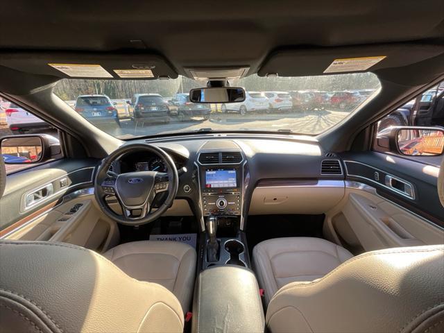 used 2018 Ford Explorer car, priced at $18,985