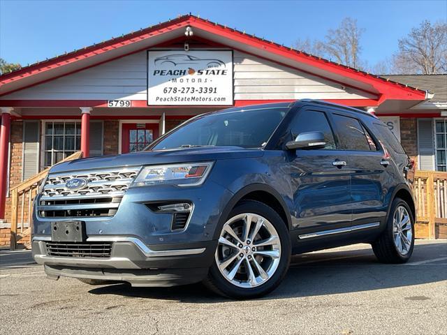 used 2018 Ford Explorer car, priced at $18,985