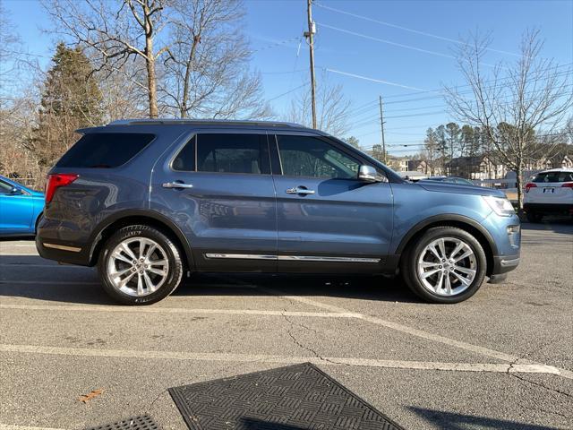 used 2018 Ford Explorer car, priced at $18,985