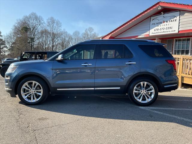 used 2018 Ford Explorer car, priced at $18,985