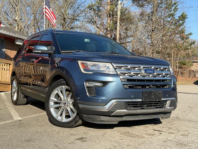 used 2018 Ford Explorer car, priced at $18,985