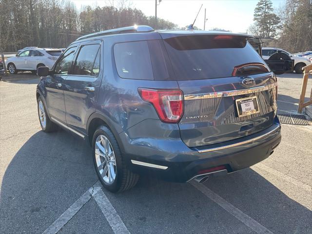 used 2018 Ford Explorer car, priced at $18,985