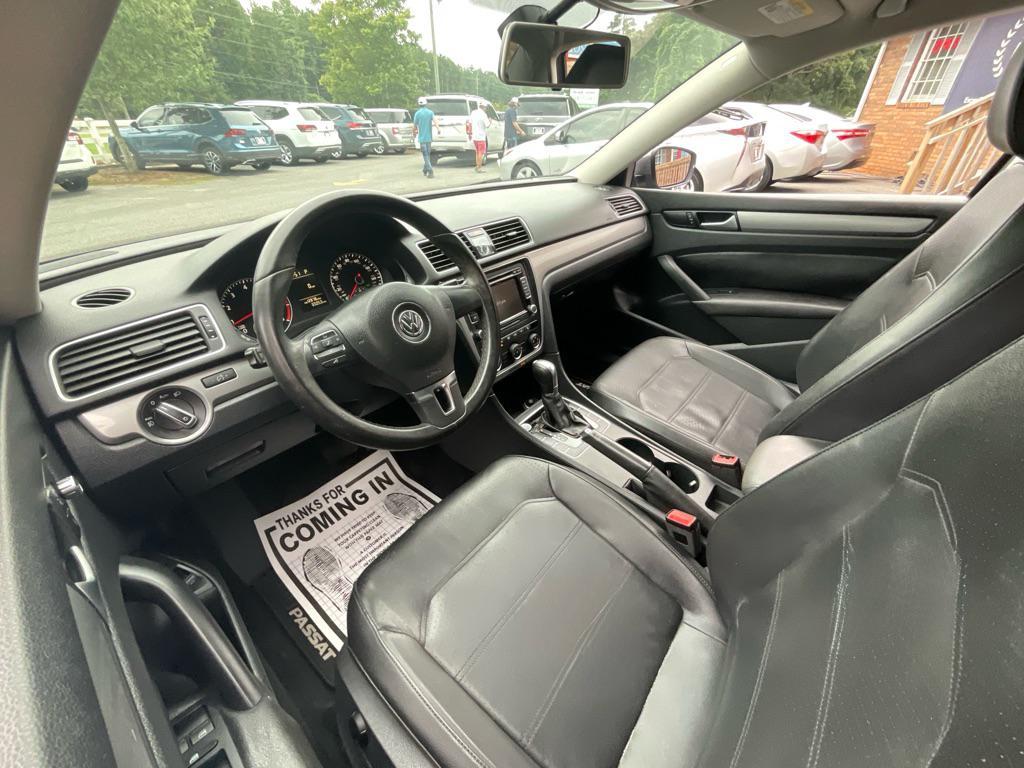 used 2015 Volkswagen Passat car, priced at $9,985
