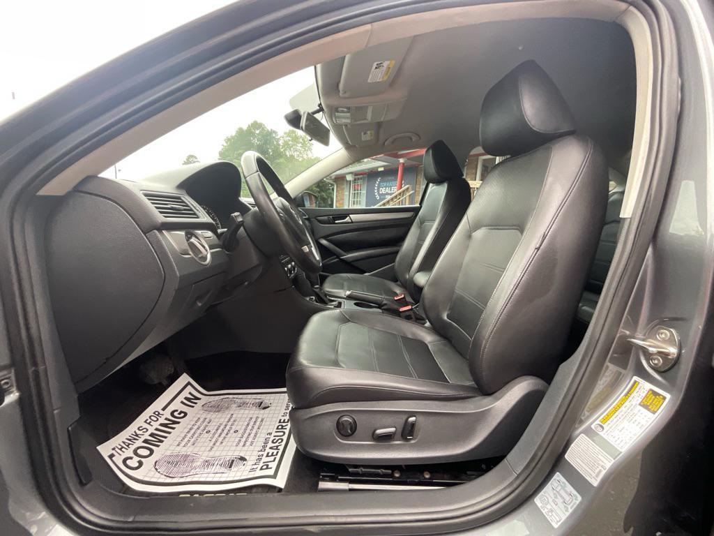 used 2015 Volkswagen Passat car, priced at $9,985