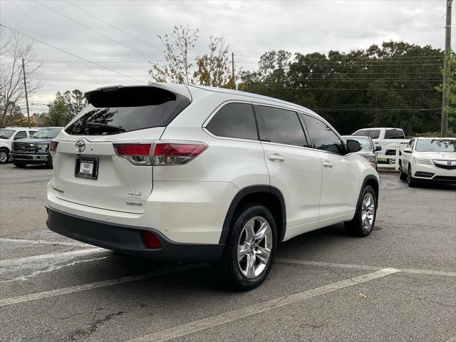 used 2016 Toyota Highlander car, priced at $17,985