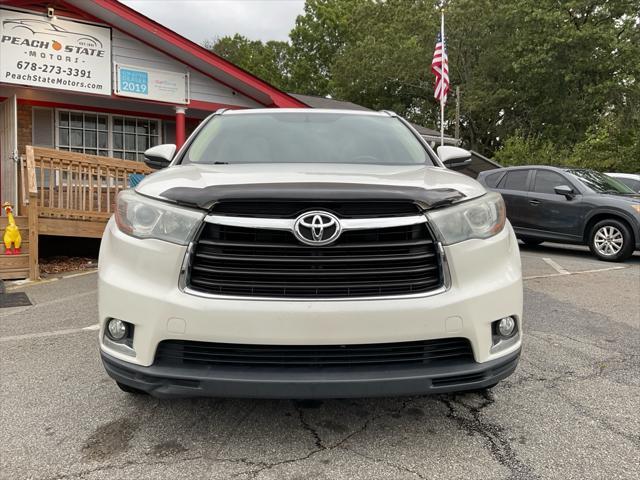 used 2016 Toyota Highlander car, priced at $17,985