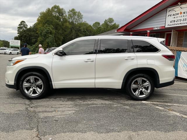 used 2016 Toyota Highlander car, priced at $17,985