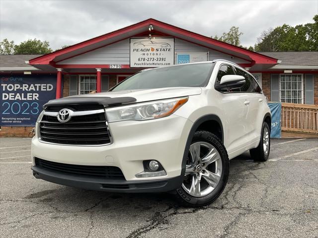 used 2016 Toyota Highlander car, priced at $17,985