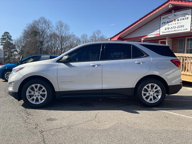 used 2018 Chevrolet Equinox car, priced at $9,985