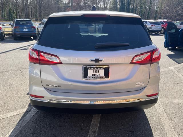 used 2018 Chevrolet Equinox car, priced at $9,985