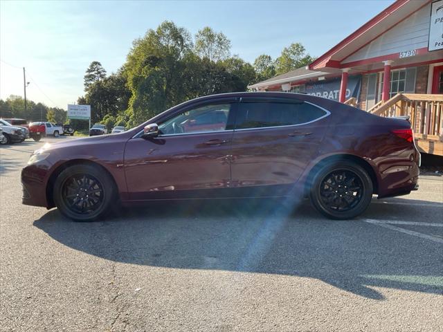 used 2015 Acura TLX car, priced at $14,985