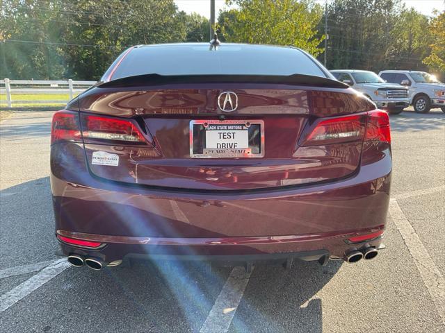 used 2015 Acura TLX car, priced at $14,985