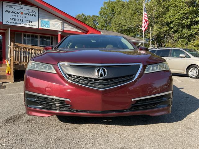 used 2015 Acura TLX car, priced at $14,985