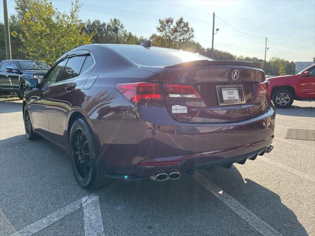 used 2015 Acura TLX car, priced at $14,985