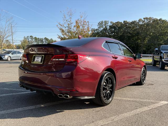 used 2015 Acura TLX car, priced at $14,985