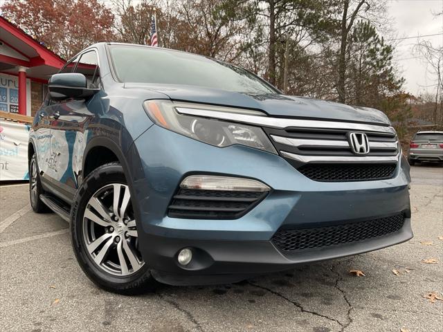 used 2018 Honda Pilot car, priced at $15,485