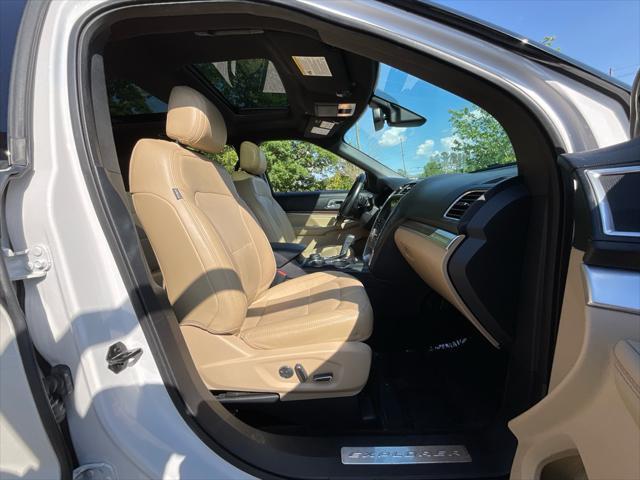 used 2017 Ford Explorer car, priced at $16,985