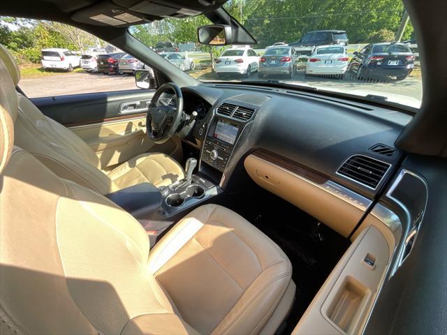 used 2017 Ford Explorer car, priced at $16,985