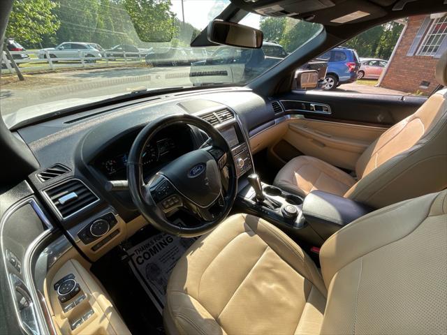 used 2017 Ford Explorer car, priced at $16,985