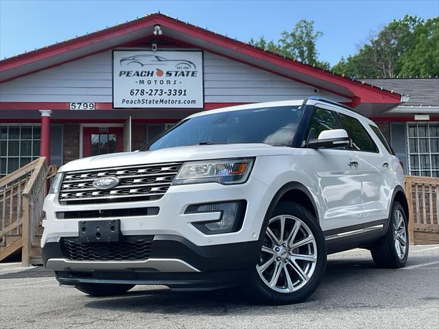 used 2017 Ford Explorer car, priced at $16,985