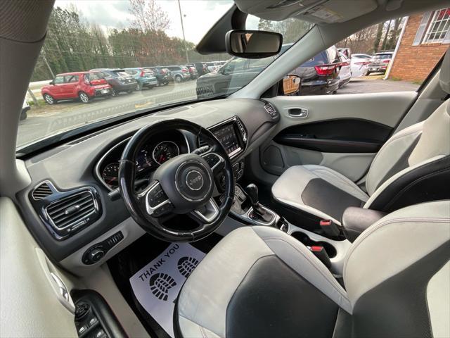 used 2020 Jeep Compass car, priced at $13,485