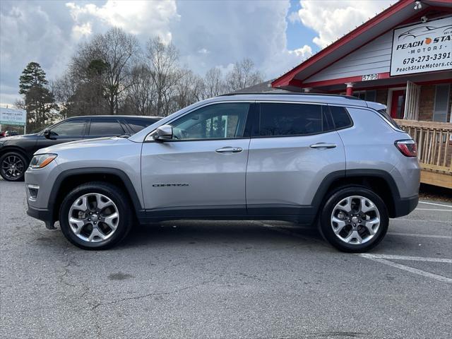 used 2020 Jeep Compass car, priced at $13,485