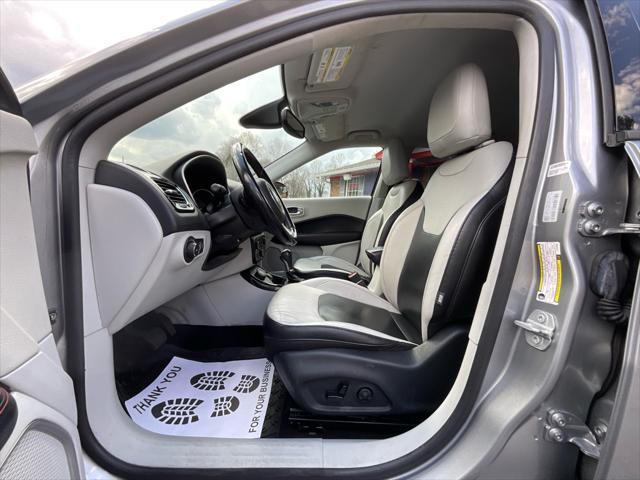 used 2020 Jeep Compass car, priced at $13,485