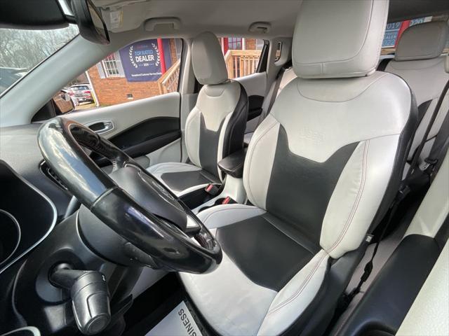 used 2020 Jeep Compass car, priced at $13,485