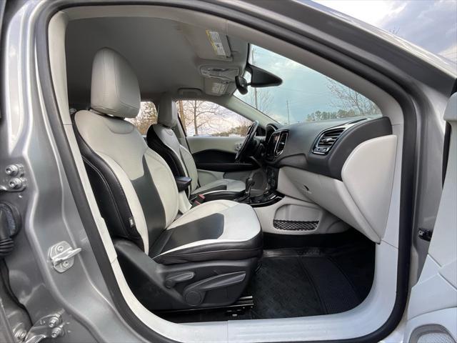 used 2020 Jeep Compass car, priced at $13,485