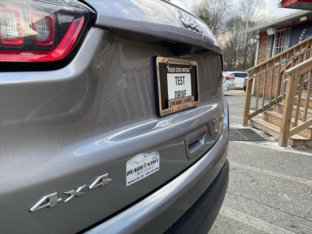 used 2020 Jeep Compass car, priced at $13,485