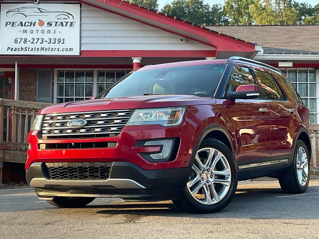 used 2017 Ford Explorer car, priced at $14,985