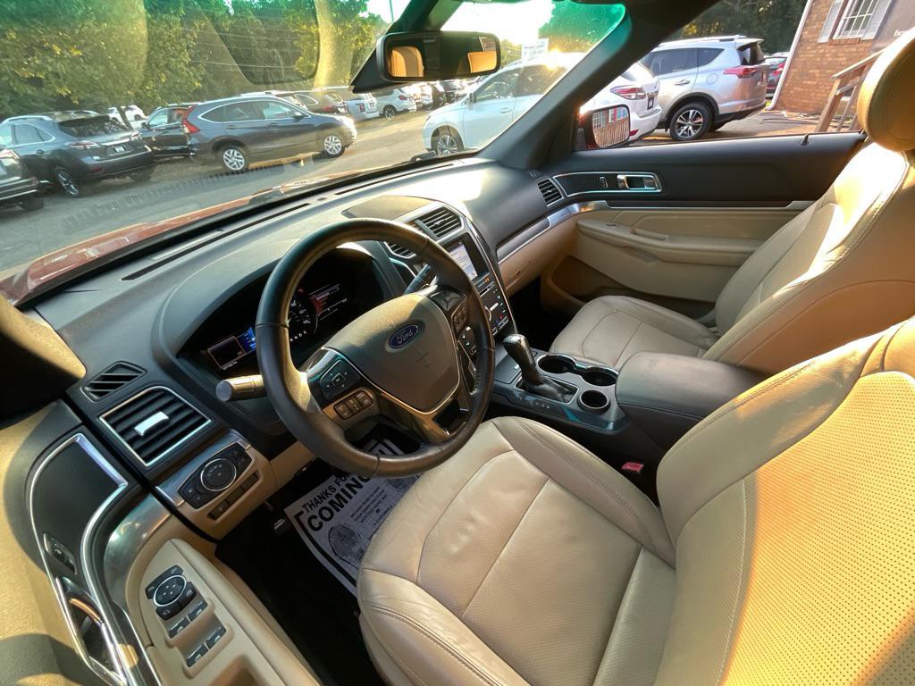 used 2017 Ford Explorer car, priced at $14,985