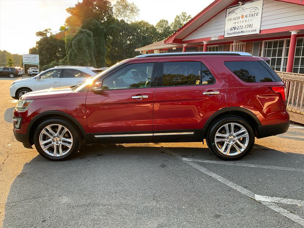 used 2017 Ford Explorer car, priced at $14,985