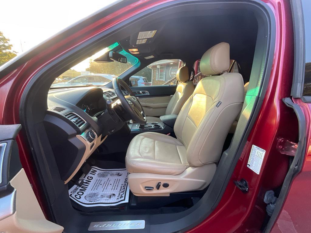 used 2017 Ford Explorer car, priced at $14,985
