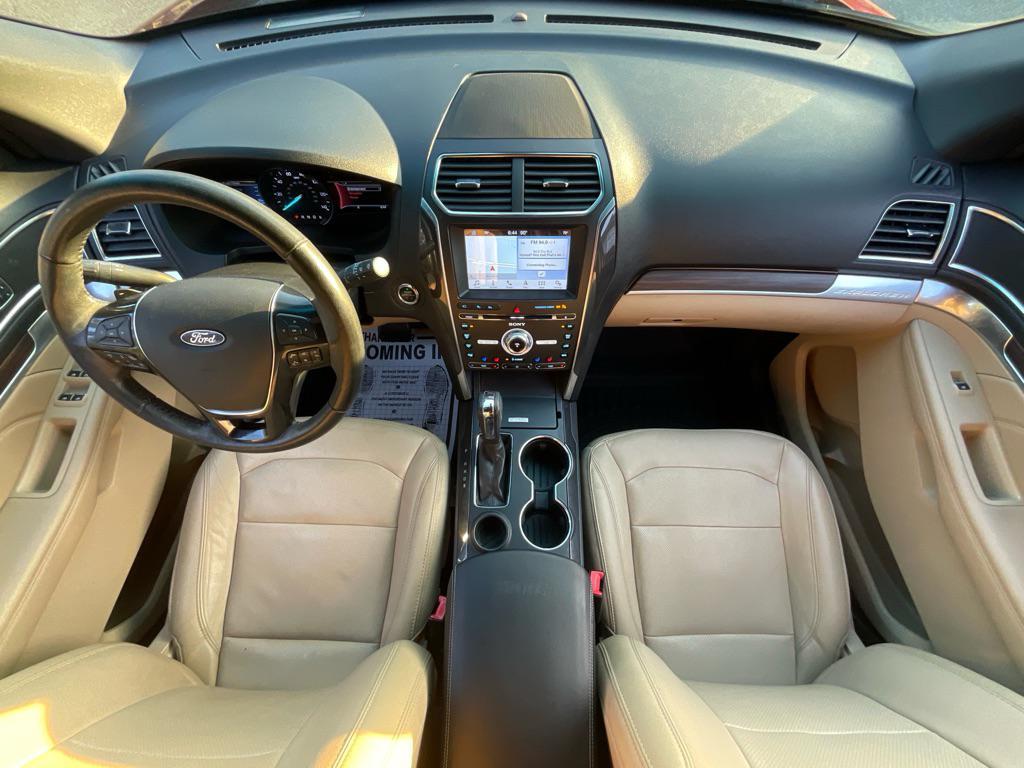 used 2017 Ford Explorer car, priced at $14,985