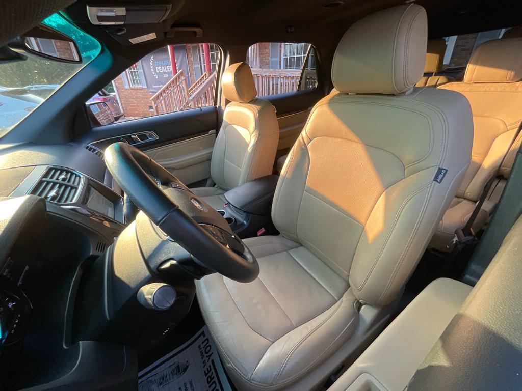 used 2017 Ford Explorer car, priced at $14,985