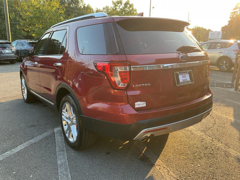 used 2017 Ford Explorer car, priced at $14,985