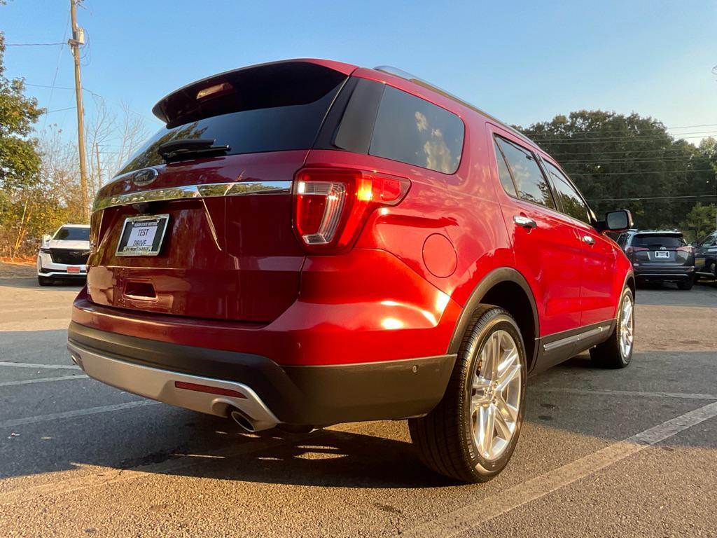 used 2017 Ford Explorer car, priced at $14,985